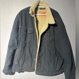 Vintage Levi Strauss & Co Signature Denim Jean Trucker Jacket Size XL (Y2K)